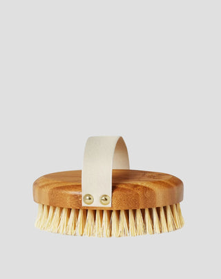 Crystallove bambu agave kuiva vartalon hierontaharja - 1