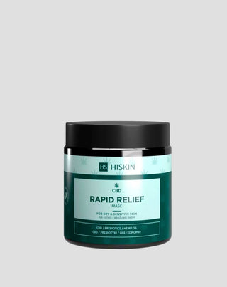 Pelastusvoide cbd kuivan ihon hoitoon hampunsiemenöljyllä Rapid Relief HiSkin - 1