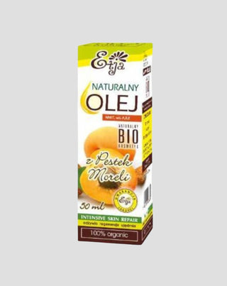 Luonnollinen aprikoosinsiemenöljy erittäin kevyellä koostumuksella Etja - 1