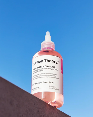 Puhdistava tonic teepuuöljyllä ja sitruunahapolla Anti-Breakout Tonic Carbon Theory - 3