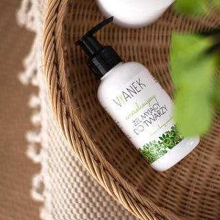 Normalisoiva pesugeeli ongelmalliselle iholle valkoisen pajunkuoren uutteella Vianek - 2