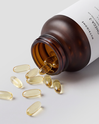 Omega-3 vastustuskyvylle sekä aivojen, sydämen ja näön normaalille toiminnalle 1100 mg/päivä Nutridome 60 kpl - 2