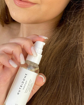 Macadamiaöljy 100% luonnollinen palauttaa kiiltoa hiuksiin Nutridome - 3