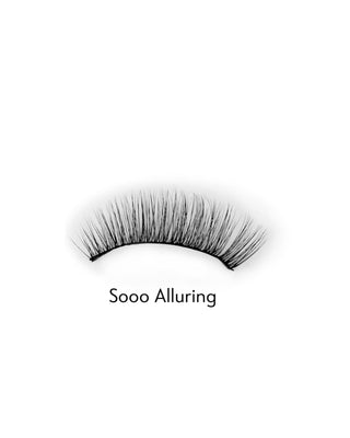 Keinotekoiset 2d ripset nauhalla useampaan käyttöön Sooo Alluring Bamm!Lashes -ripset - 2