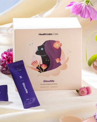 Ihon terveyslisä kollageenilla ja vitamiineilla GlowMe Health Labs Care - 2