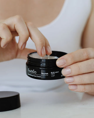 Elvyttävä kasvovoide kypsälle tai rasittuneelle iholle Sendo - 2