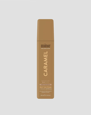 Caramel MineTan TanExpert itseruskettava vaahto - 1