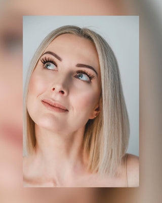 Keinotekoiset 2d ripset monikäyttöiset kevyet ja pehmeät Picky Lady Bamm!Lashes -ripset - 6