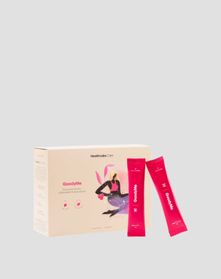 Vadelmanmakuinen funktionaalinen kuitu kylläisyyden tunteeseen GoodyMe Health Labsin hoito - 1