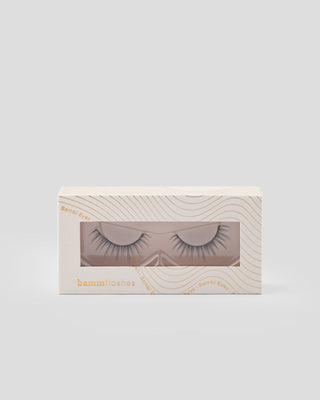 Tekoripset 2d nauhalla toistuvaan käyttöön pehmeät ja kevyet Bambi Eyes Bamm!Lashes - 1