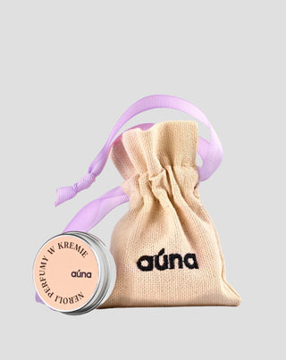 Kasvitieteellinen parfyymi kermassa appelsiininkukka ja greippi, jojobaöljy ja vaha Neroli Auna - 2