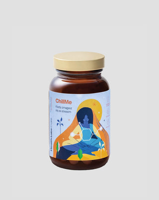 Stressilisä adaptogeeneillä ja EGCG:llä ChillMe Health Labs Care 60 kapselia - 1