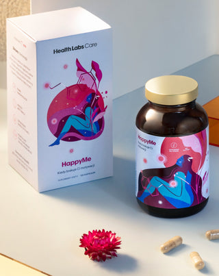 HappyMe Health Labs Care hyvinvointilisä 120 kapselia - 2