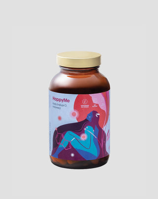 HappyMe Health Labs Care hyvinvointilisä 120 kapselia - 1