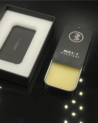 Pitkäkestoinen luonnollinen hajuvesi vahassa Homme Solid Perfume Maggiore miehille Berani - 2