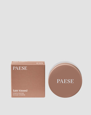 Paesen viileän sävyn Tan kissed 01 kermainen bronzer. - 5
