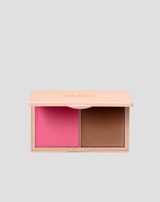 Kiss my cheeks cold Paese cream kasvojen muotoilupaletti paletti - 1