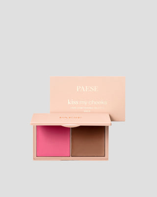 Kiss my cheeks cold Paese cream kasvojen muotoilupaletti paletti - 3