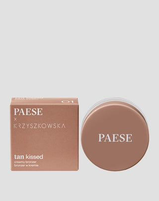 Paesen viileän sävyn Tan kissed 01 kermainen bronzer. - 1