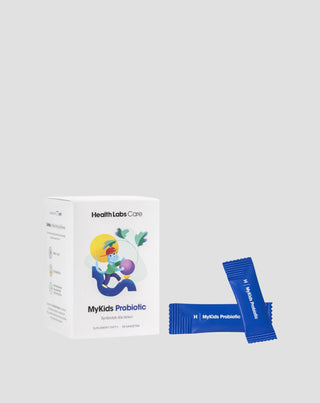 MyKids Probiotic Synbiootti lapsille, joka sisältää 2 miljardia elävää bakteeria Health Labs Care - 1