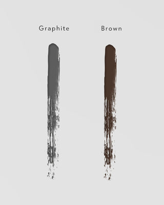 Grafiittinen kulmakynä siveltimellä ja tarkkuuskärjellä, jossa on risiiniöljyä Nutridome - 3