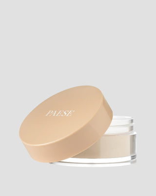 Luonnollinen irtonainen ohran kasvopuuteri meikin kiinnittämiseen ja mattapintaistamiseen Paese - 4