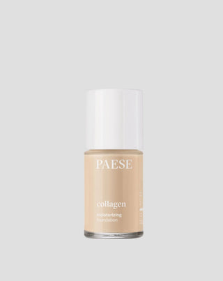 Kosteuttava kollageenisävyinen meikkivoide Väri Beige 302N Paese