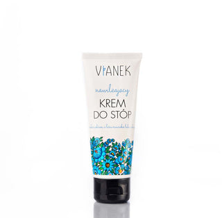 Kosteuttava jalkavoide voikukalla karkealle ja kuivalle iholle Vianek - 1