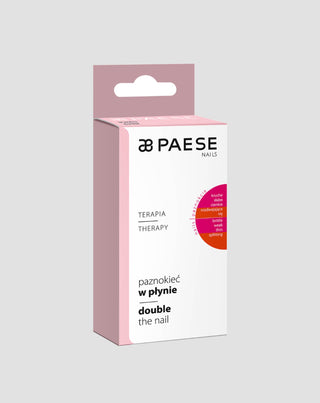 Nestemäinen hoitoaine hauraille kynsille kaksinkertainen kynsien Paese - 1