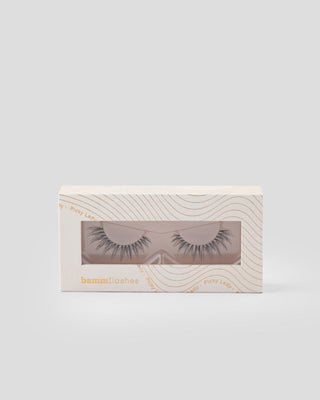 Keinotekoiset 2d ripset monikäyttöiset kevyet ja pehmeät Picky Lady Bamm!Lashes -ripset - 1