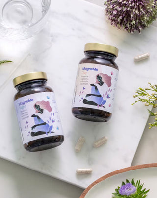 Magnesium ja B6-vitamiinin aktiivinen muoto MagneMe Health Labs Care 120 kapselia - 2