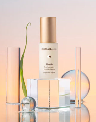 Glow On -silmänympärysvoide vähentää tummia silmänalusia ja turvotusta Health Labs Care - 2