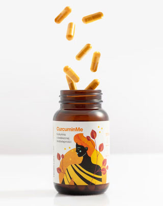 Curcumin ravintolisä CurcuminMe Health Labs Care 60 kapselia - 3
