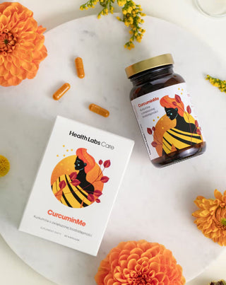 Curcumin ravintolisä CurcuminMe Health Labs Care 60 kapselia - 2