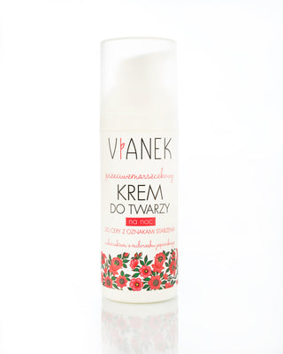 Ryppyjä ehkäisevä yövoide ginkgo biloba -uutteella Vianek - 1