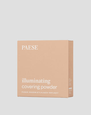 Valaiseva peittävä puristettu kasvopuuteri väri 1C lämmin beige Illuminating Paese Valaiseva Paese - 3