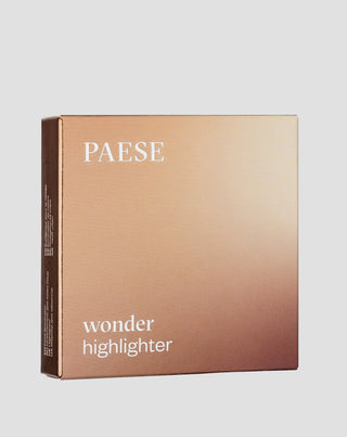 Paese silkkisen koostumuksen Wonder face highlighter -meikkivoide - 1