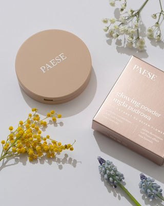 Valaiseva ja tasoittava puuterisumu samettiselle lopputulokselle 11 vaalean beige Paese - 2