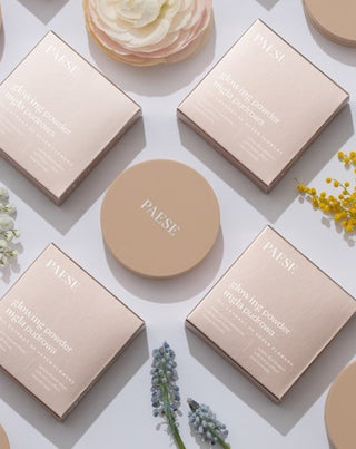 Valaiseva ja tasoittava puuterisumu samettiselle lopputulokselle 12 natural beige Paese - 2