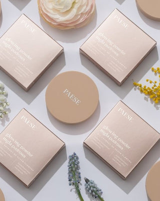 Valaiseva ja tasoittava puuterisumu samettiselle lopputulokselle 13 golden beige Paese - 3