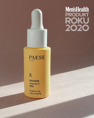 Kirkastava kasvoseerumi, jossa on C-vitamiinia 10% ryppyjä vähentävä Paese - 2
