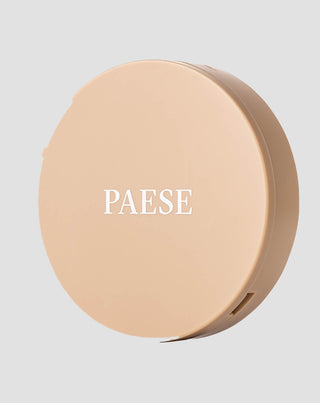 Valaiseva peittävä puristettu kasvopuuteri väri 1C lämmin beige Illuminating Paese Valaiseva Paese - 3
