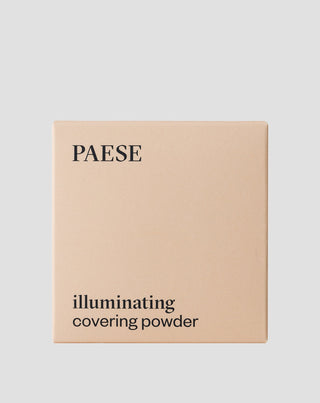 Valaiseva peittävä puristettu kasvopuuteri väri 1C lämmin beige Illuminating Paese Valaiseva Paese - 2