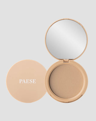 Valaiseva peittävä puristettu kasvopuuteri väri 1C lämmin beige Illuminating Paese Valaiseva Paese - 1