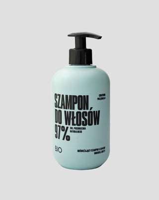 Virkistävä shampoo normaaleille hiuksille merituulen tuoksulla Bjo - 1
