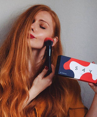 Nro 11 Say Makeup pölytön irtopuuterisivellin - 2