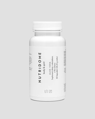 Aloe Vera lehtiuute tabletit Aloe Vera 400 mg/vrk Nutridome 60 kapselia