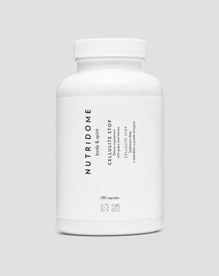 Selluliittitabletit rypäleensiemenuutteella Cellulite Stop Nutridome 180 kapselia - 1