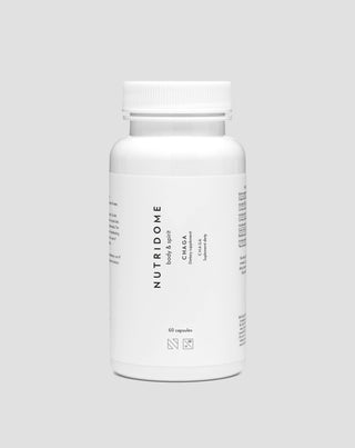 Chaga vastustuskyvylle, ruoansulatus- ja hermoston toiminnalle ravintolisä Nutridome 60 kpl_1 - 1