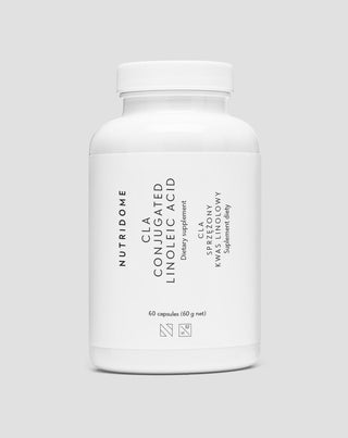 CLA konjugoitu linolihappo tukemaan rasvanpolttoa Nutridome 60 kpl. - 1